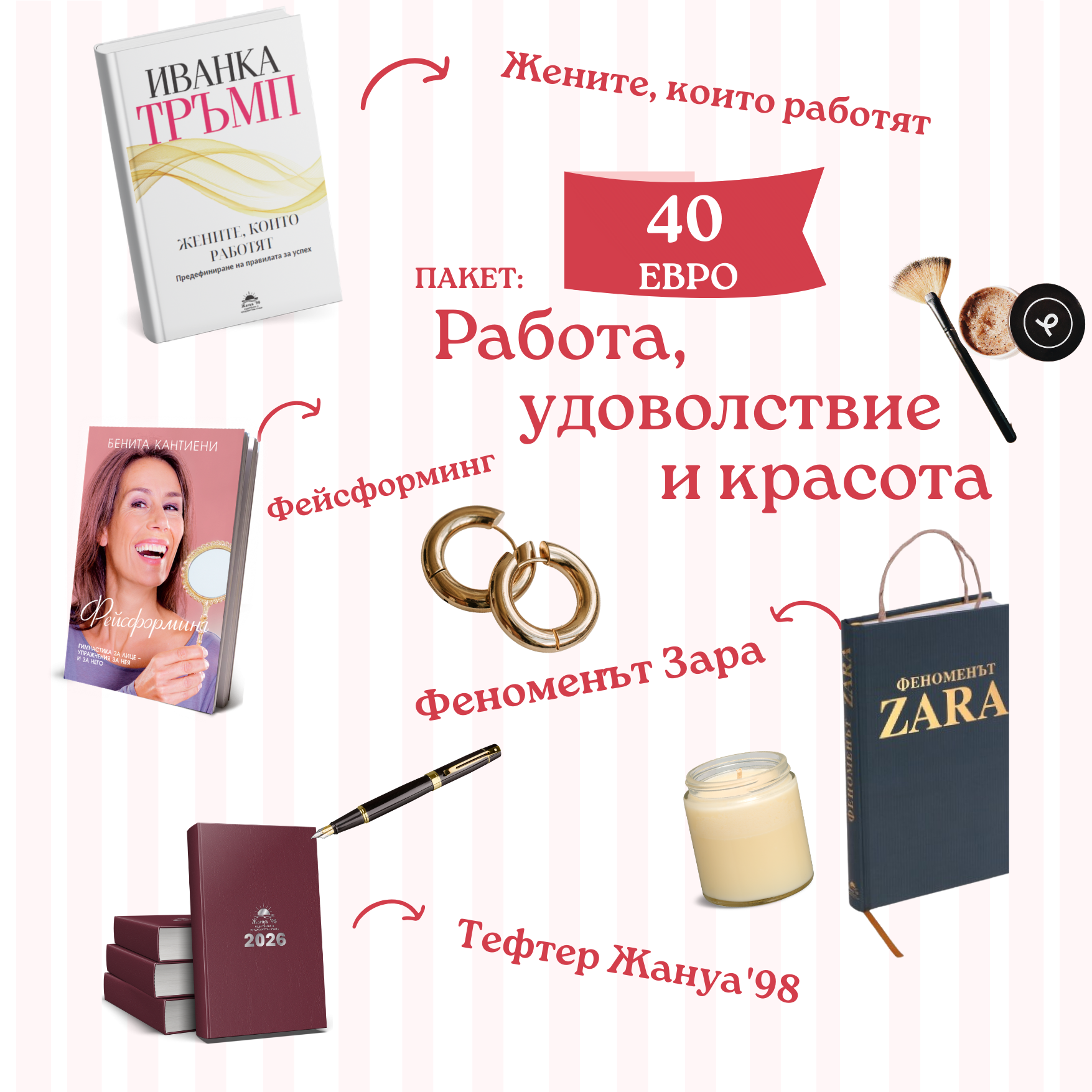 Работа, удоволствие и красота